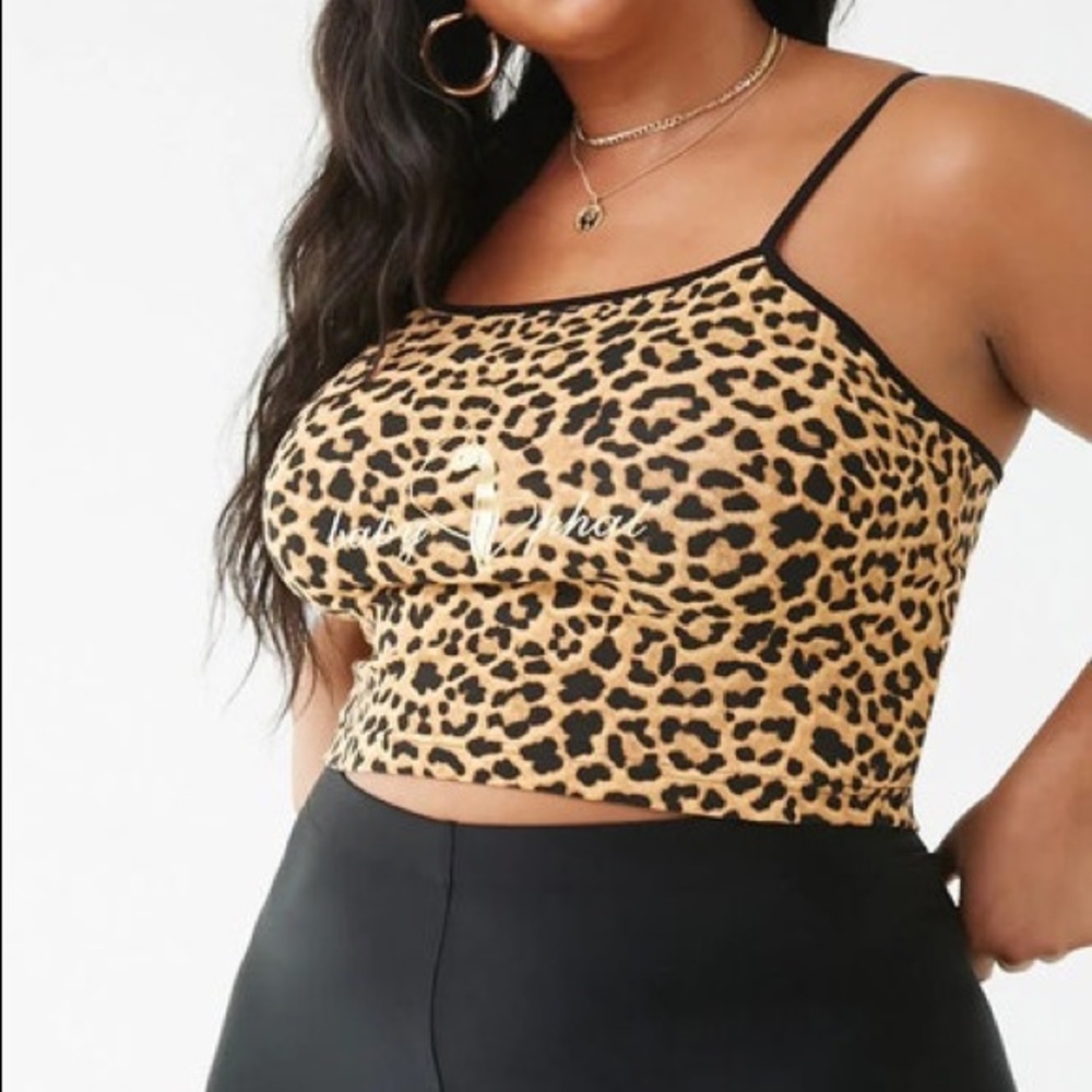 Forever 21 X Baby Phat Crop Top